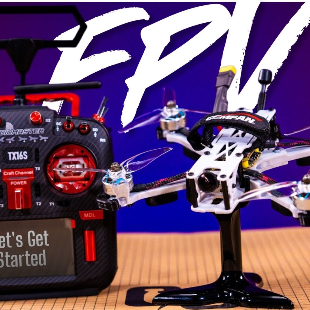 FPV Drones for Beginners: Everything You Need to Get Started