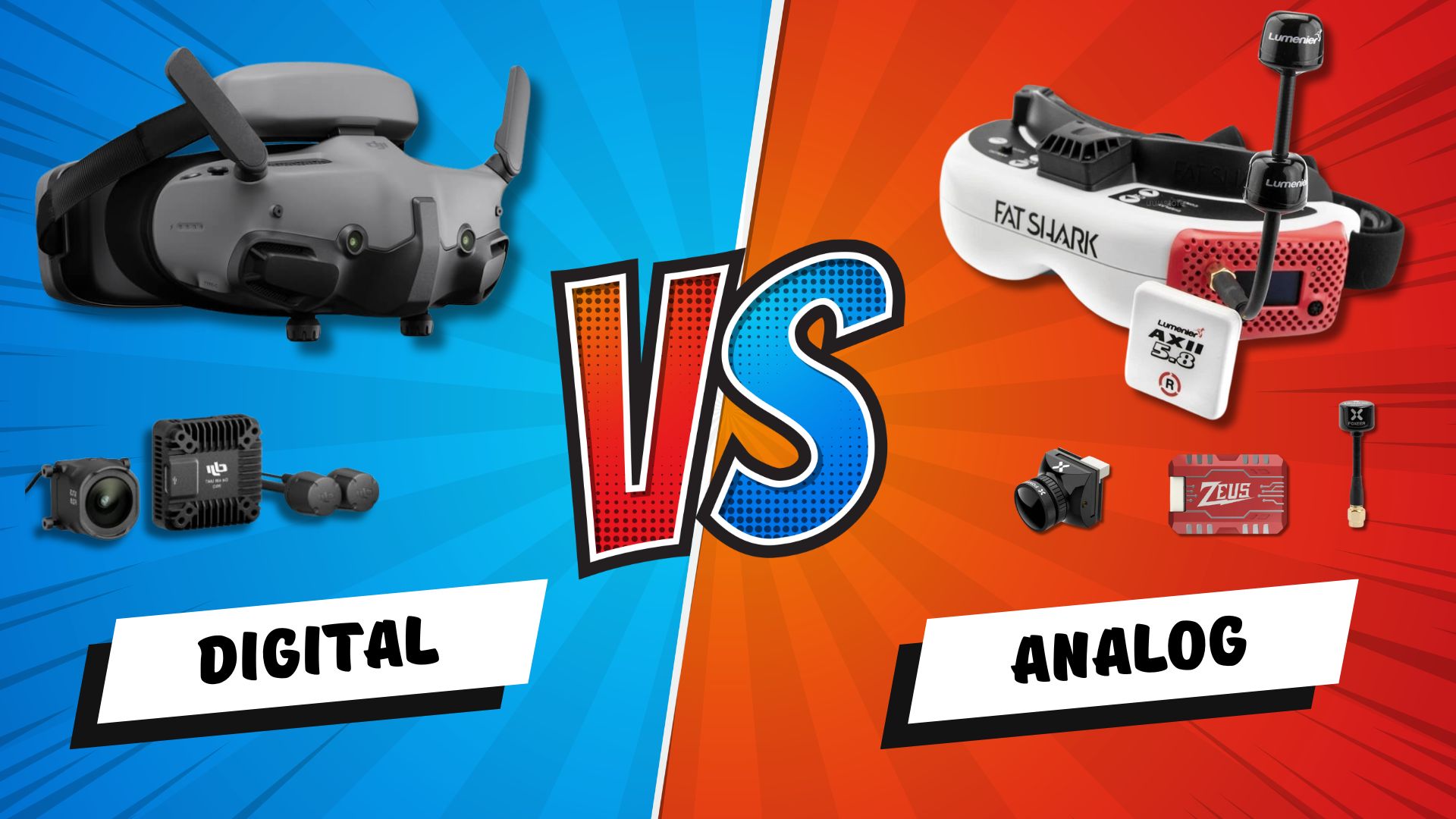 Analog vs Digital