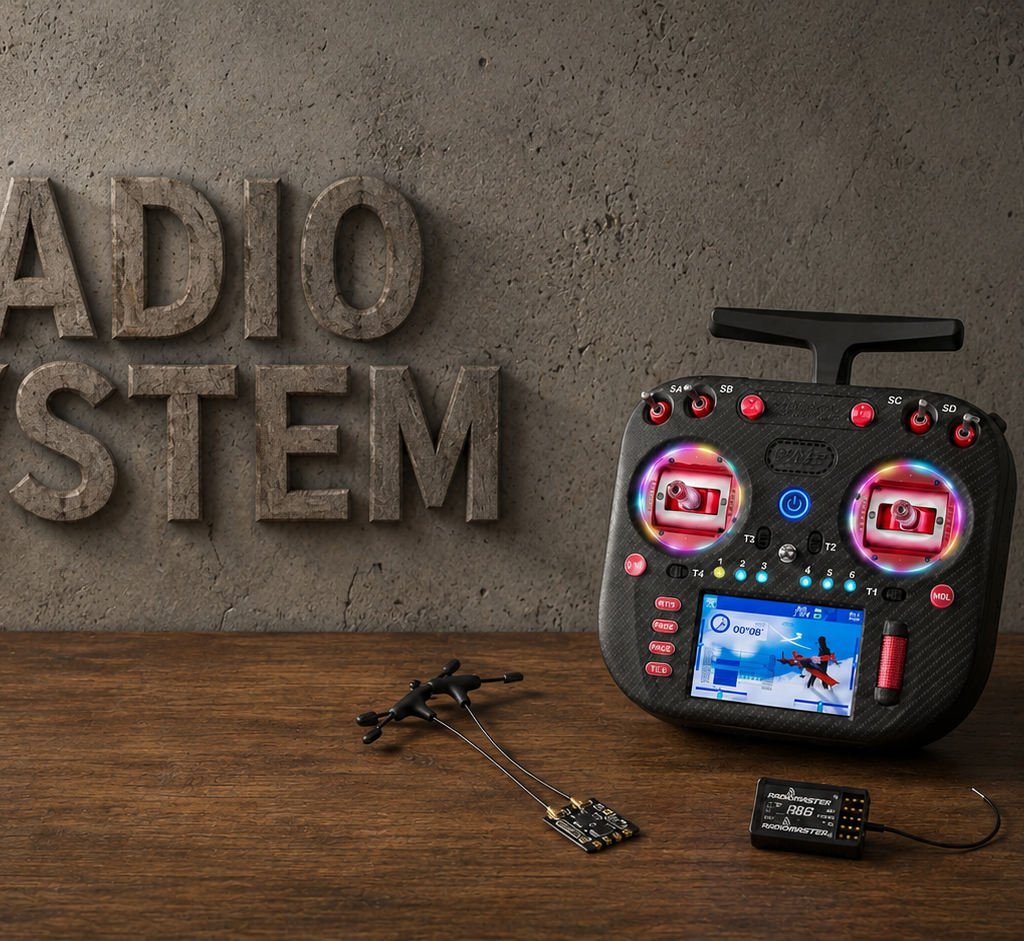 RC Radio Systems Explained: A Complete Beginner’s Guide
